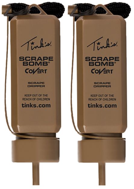 Picture of Tinks W5104 Covert Scrape Bomb 2 oz Dripper 2 Drippers