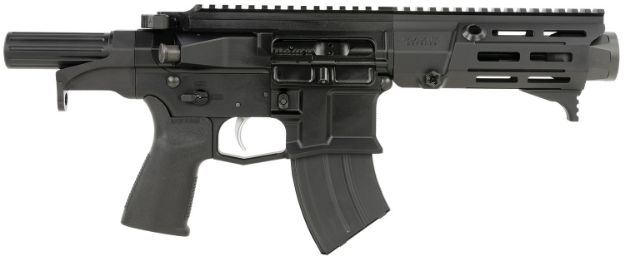 Picture of Maxim Defense MXM50801 PDX 505-SPS 7.62x39mm Caliber with 5.50" Barrel, 20+1 Capacity, Black Metal Finish, Black Polymer Grip