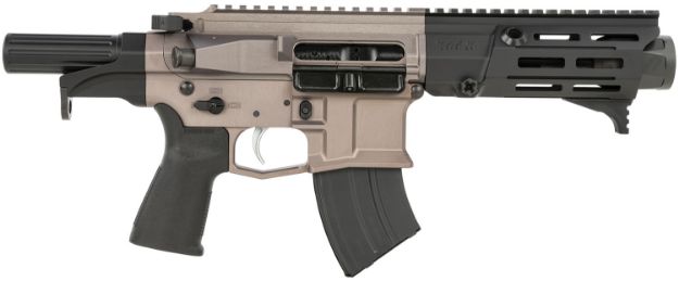 Picture of Maxim Defense MXM50840 PDX 505-SPS 7.62x39mm Caliber with 5.50" Barrel, 20+1 Capacity, Urban Grey Metal Finish, Urban Grey Polymer Grip