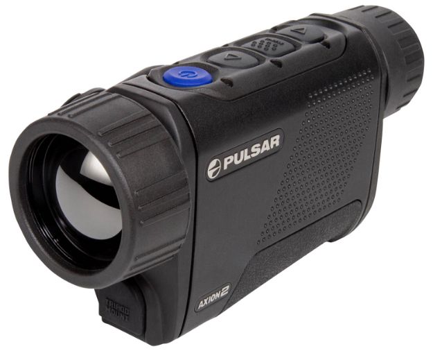 Picture of Pulsar PL77476 Axion 2 XG35 Thermal Monocular Black 2.5-20x 35mm 640x480, 50Hz Resolution Zoom 2x/4x/8x