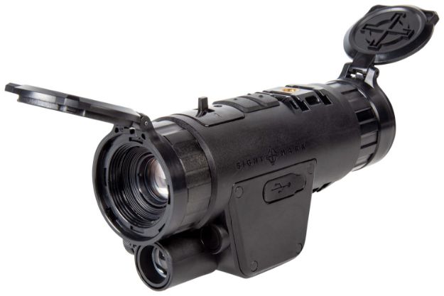 Picture of Sightmark SM18050 Wraith 4K Night Vision Hand Held/Mountable Scope Black 1-8x 25mm