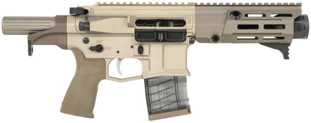 Picture of Maxim Defense MXM50822 PDX 505-SPS 300 Blackout Caliber with 5.50" Barrel, 20+1 Capacity, Arid Brown Metal Finish, Arid Brown Polymer Grip