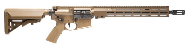 Picture of Geissele Automatics 08187S Super Duty  5.56x45mm NATO 14.50" No Mag, Desert Dirt, B5 Enhanced Sopmod Stock, OEM Grip, Sparkout Flash Hider