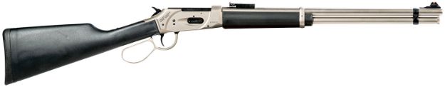 Picture of Gforce Arms GFLVR20SS Saddlehorn  Full Size 410 Gauge Lever 2.50" 7+1 20" Stainless Steel Barrel, Stainless Aluminum Receiver, Fixed Black Synthetic Stock, Right Hand