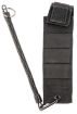 Picture of CRKT D0010 Taco Viper Sheath Black Nylon Includes Carabiner/Elastic Cord