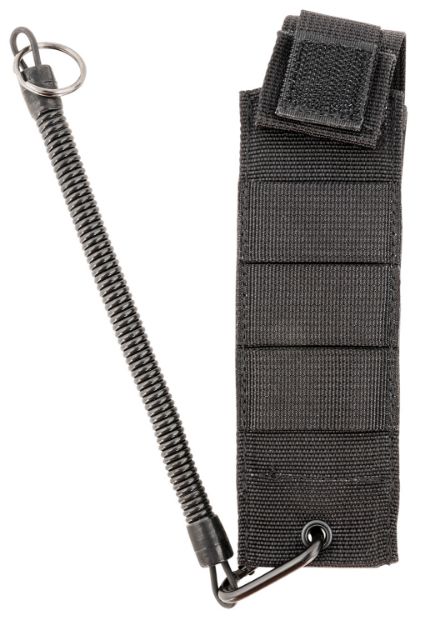 Picture of CRKT D0010 Taco Viper Sheath Black Nylon Includes Carabiner/Elastic Cord