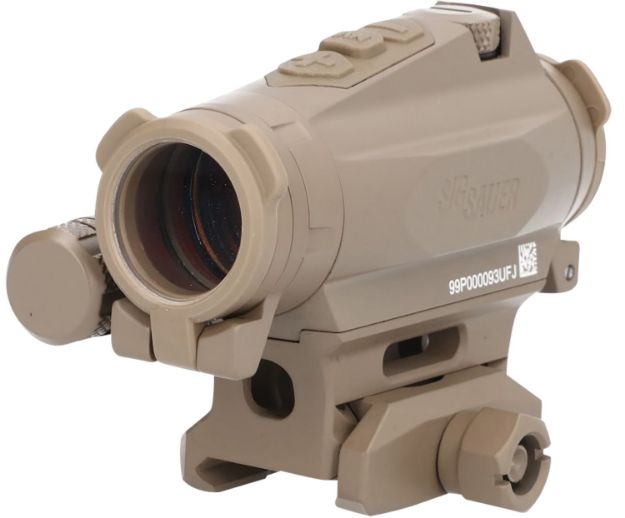 Picture of Sig Sauer Electro-Optics SOR44002 Romeo4XT-Pro  Flat Dark Earth 1 x 20 mm 2 MOA Red Ballistic Circle Dot Multi Reticle