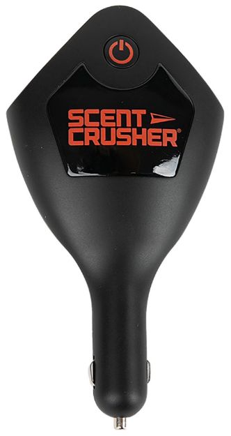 Picture of Scent Crusher SC59903 Scent Crusher Ozone Go Super Max Remove Odor Black/Orange