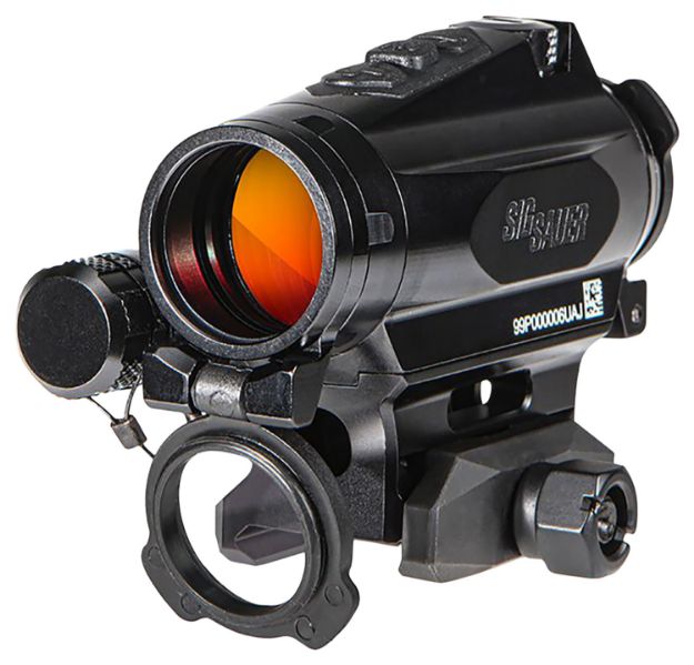 Picture of Sig Sauer Electro-Optics SOR44001 Romeo4XT-Pro  Black 1 x 20 mm 2 MOA Red Ballistic Circle Dot Multi Reticle