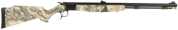 Picture of CVA PR2041NW Optima V2 Northwest 50 Cal 26" Fluted, Black Barrel/Rec, Realtree Excape Stock, NW Quick Release Breech Plug, Fiber Optic Sights