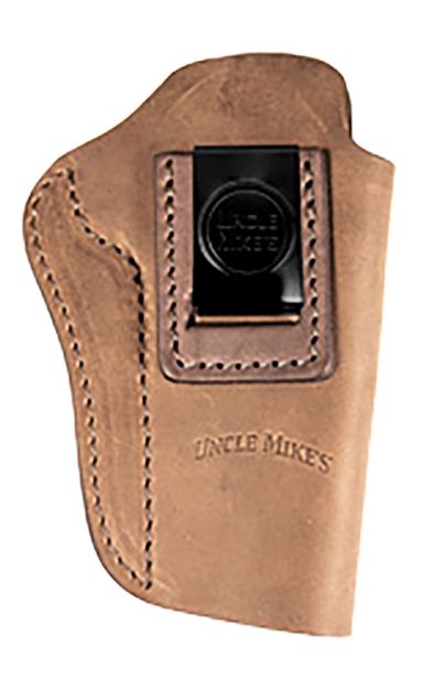 Picture of Uncle Mikes-leather(1791) UMIWB6BRWA Inside the Waistband  IWB, Size 06, Brown Leather, Belt Clip Fits 1911 5", Right Hand