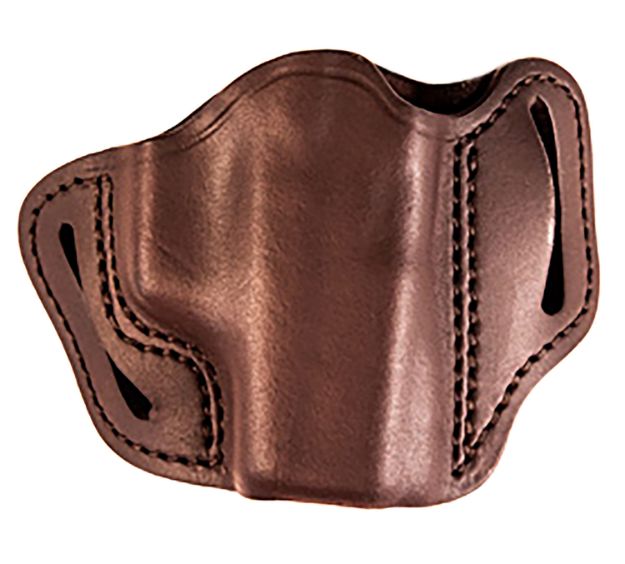 Picture of Uncle Mikes-leather(1791) UMOWB1BRWR Outside The Waistband  OWB Size 01 Brown Leather Belt Slide Fits Springfield Hellcat Right Hand