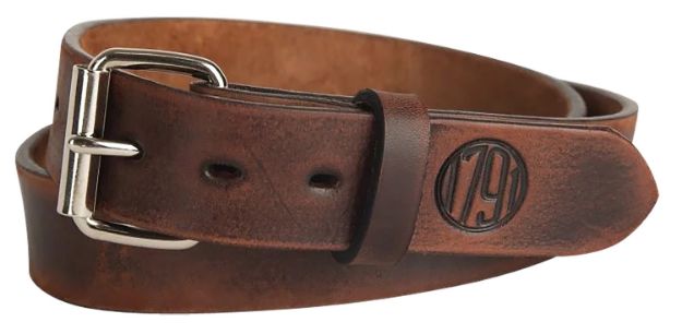 Picture of Uncle Mikes-leather(1791) BLTUM30/34DBR Gun Belt  Dark Brown Leather 30/34