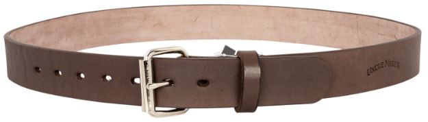 Picture of Uncle Mikes-leather(1791) BLTUM32/36DBR Gun Belt  Dark Brown Leather 32/36