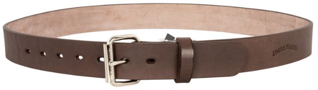 Picture of Uncle Mikes-leather(1791) BLTUM42/46DBR Gun Belt  Dark Brown Leather 42/46