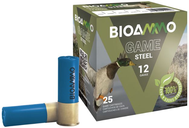 Picture of Bioammo BLS2830 Steel Game 12Gauge 2.75" 1oz 3Shot 25 Per Box/10 Case