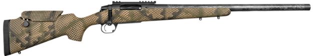 Picture of Proof Research 135785 Tundra TI 6.5 Creedmoor 4+1 22" Threaded Carbon Fiber Wrapped, Black Titanium Action, TFDE Fixed w/Adjustable Cheek Rest Stock, TriggerTech Trigger