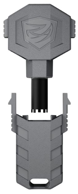 Picture of Real Avid AVARFSAPRO Front Sight Adjuster Pro Black/Gray for 4 & 5 Pin Sight (AR-15)