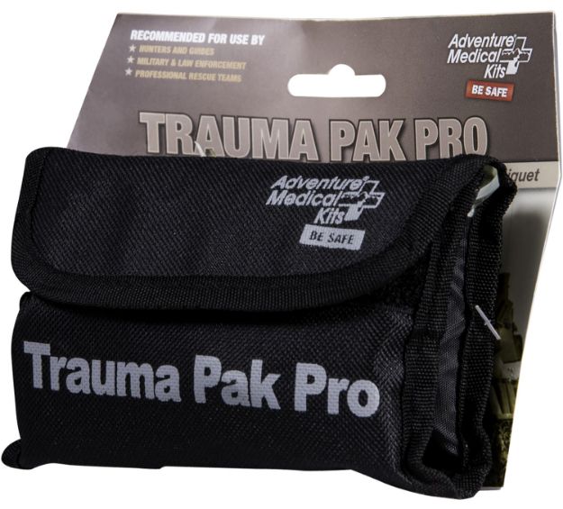 Picture of Adventure Medical Kits 20640293 Trauma Pak Pro  Stop Bleeding Black