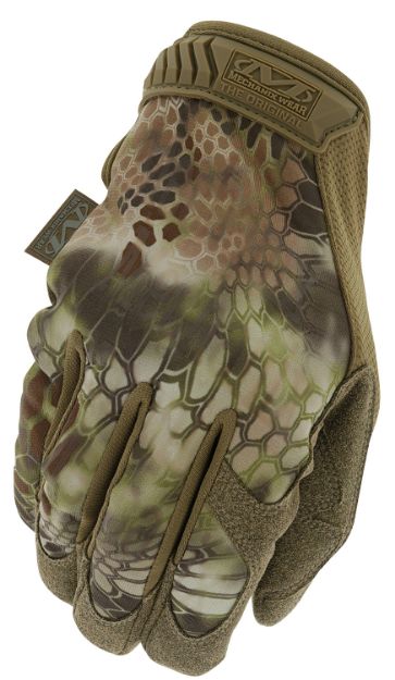 Picture of Mechanix Wear MG732009 Original  Kryptek Highlander/Tan Synthetic Leather Medium Velcro Closure