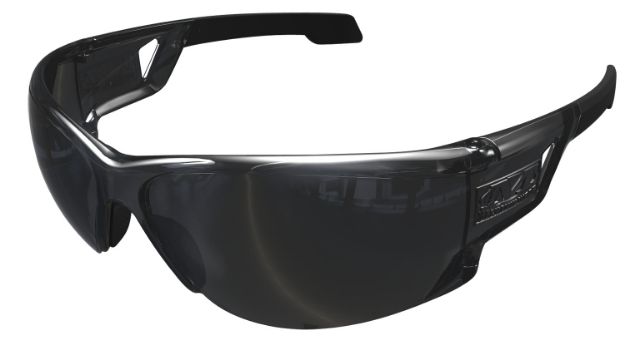 Picture of Mechanix Wear VNS20ABBU Type-N  OSFA Smoke Lens Anti-Scratch Black Frame