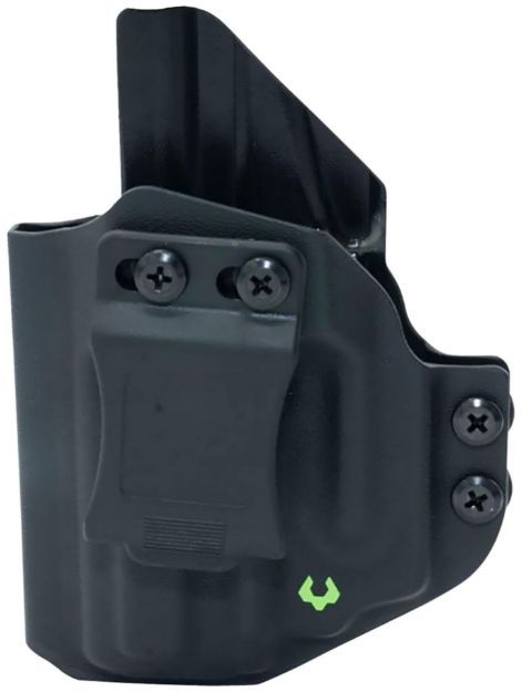 Picture of Viridian 951-0011 Kydex  IWB Black Kydex Belt Clip Fits Springfield Hellcat OSP Right Hand