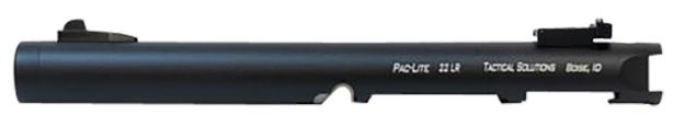 Picture of Tactical Solutions PLIV6TEMBNF Pac-Lite Barrel 22 LR 6" Threaded, Drilled & Tapped, Adj. Sights, Black Anodized for Ruger Mark IV & IV 22/45