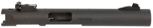 Picture of Tactical Solutions PL45TEMBNF Pac-Lite Barrel 22 LR 4.50" Threaded, Drilled & Tapped, Adj. Sights, Black Anodized for Ruger Mark I/II/III & 22/45