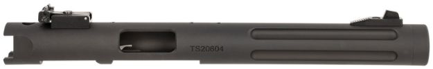 Picture of Tactical Solutions PL6TEMBRF Pac-Lite Barrel 22 LR 6" Threaded & Fluted, Drilled & Tapped, Adj. Sights, Black Anodized for Ruger Mark I/II/III & 22/45