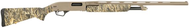 Picture of Winchester Repeating Arms 512432691 SXP Hybrid Hunter 20 Gauge 3" 5+1 (2.75") 26", FDE Barrel/Rec, Realtree Max-7 Furniture, Fiber Optic Sight, Includes 3 Invector-Plus Chokes