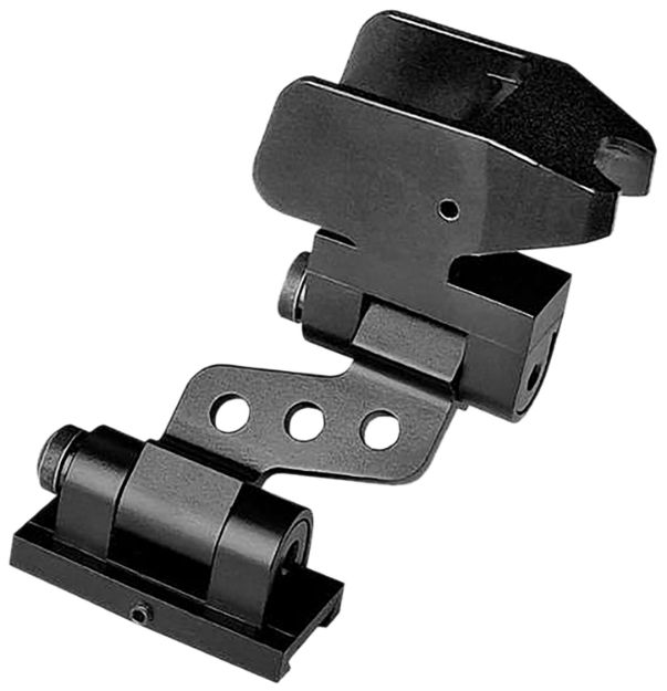 Picture of ATN ACMBAYJARM J-Arm Adapter Bayonet Adapter Black Anodized Aluminum, Compatible w/Odin LT Monocular