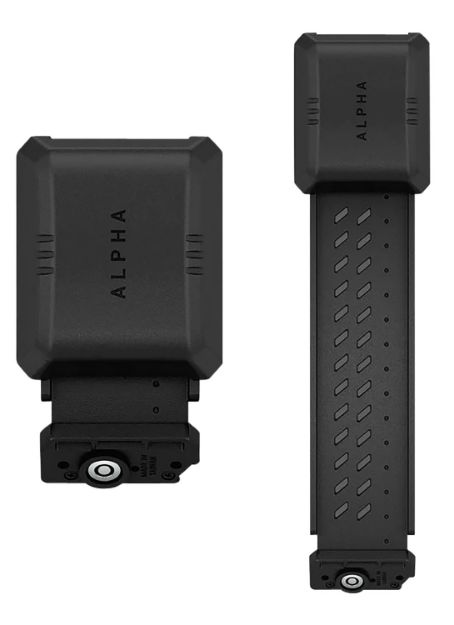 Picture of Garmin 0101302305 Flex Band Replacement For Alpha TT25 Black