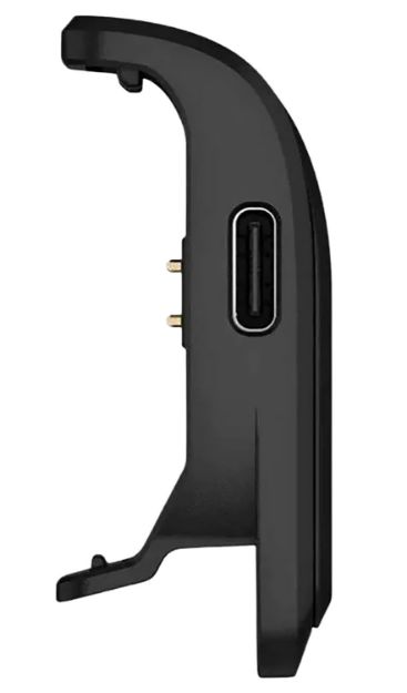 Picture of Garmin 0101302304 Charging Clip For Standard Battery Pack  Black Compatible with Alpha T20/Alpha TT25