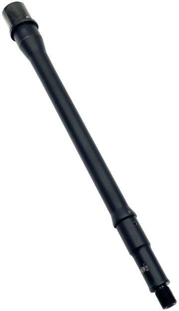 Picture of LBE Unlimited BAR125M AR-15 Replacement Barrel 5.56x45mm NATO 12.50" Cold Hammer Forged, Threaded, Black Nitride, Fits AR-15