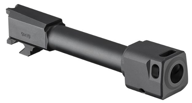 Picture of Springfield Armory HC0901TB-KIT Hellcat  3.80" Threaded 9mm Luger with Self-Indexing Compensator, Black Melonite (Does Not Fit Pro Series)