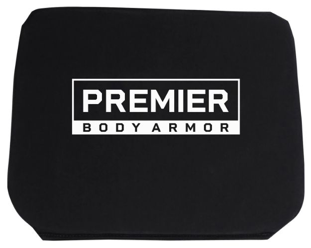 Picture of Premier Body Armor BPP9049 Backpack Panel Vertx Navigator Sling Level IIIA Kevlar Core w/500D Cordura Shell Black