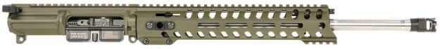 Picture of Patriot Ordnance Factory  Rogue Complete Upper 308 Win 16.50" Stainless Barrel, OD Green Anodized, Micro-B Muzzle Brake, 11" M-LOK Handguard