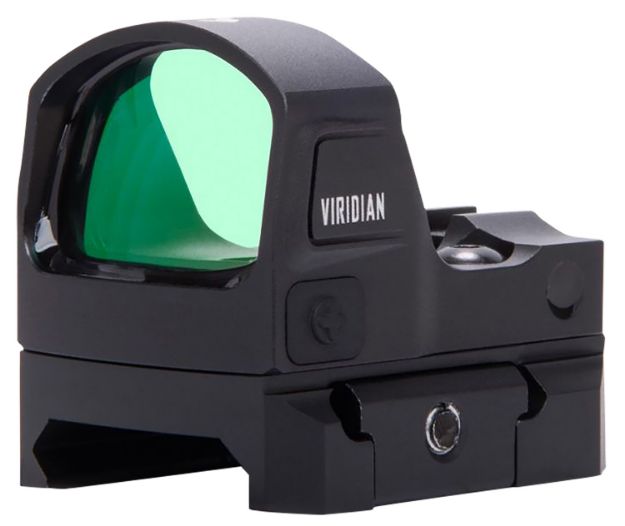 Picture of Viridian 9810055 RFX15  Black 1 x 17 mm x 24 mm 3 MOA Green Dot Shield/Picatinny