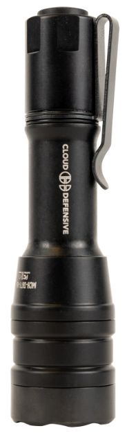 Picture of Cloud Defensive CD2203DFPBLK MCH-Duty-HO-DF  Black Anodized 1,800 Lumens White