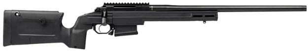 Picture of Aero Precision APBR01030002 SOLUS Bravo 6.5 Creedmoor 5+1 22" Threaded Sendero Profile, Black, Fully Adjustable KRG Bravo Chassis, Single Stage Trigger, Scope Mount