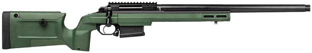 Picture of Aero Precision APBR01030004 SOLUS Bravo 308 Win 5+1 20" Threaded Sendero Profile, Black Barrel/Rec, OD Green Fully Adjustable KRG Bravo Chassis, Single Stage Trigger, Scope Mount