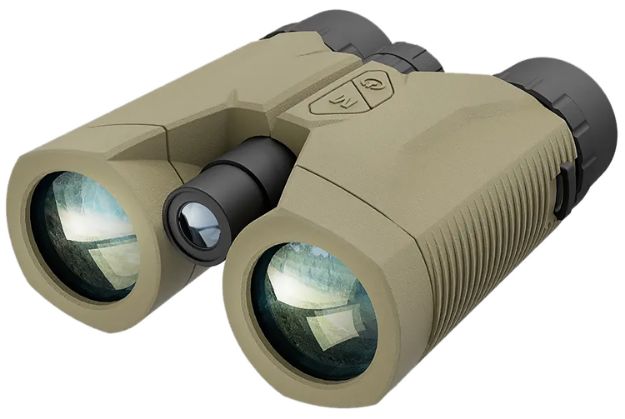 Picture of ATN BN1042LRF2K LRF 2000 Laser Rangefinding Tan 10x42mm ABS Plastic, Laser Rangefinder Range 5-2000 Meters