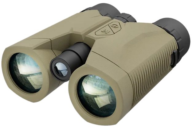 Picture of ATN BN1042LRF3K LRF 3000 Laser Rangefinding Tan 10x42mm ABS Plastic, Laser Rangefinder Range 5-3000 Meters