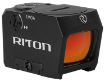 Picture of Riton Optics 3TEED23 3 TACTIX EED  Black 1 x 0.83" x 0.65" 3 MOA Red Dot