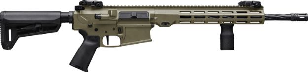 Picture of Maxim Defense MXM49683 MD10 L 308 Win 20+1 16" Fluted Barrel, FDE Cerakote Finish, M-LOK Handguard, Black Magpul Furniture, SL-K Stock, MVG Grip, MBUS Sights, Blackout Defense Flat Trigger