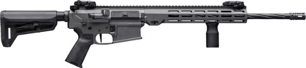 Picture of Maxim Defense MXM49685 MD10 L 308 Win 20+1 16" Fluted Barrel, Black Cerakote Finish, M-LOK Handguard, Magpul Furniture, SL-K Stock, MVG Grip, MBUS Sights, Blackout Defense Flat Trigger