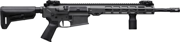 Picture of Maxim Defense MXM49689 MD10 L 6.5 Creedmoor 20+1 18" Fluted Barrel, Sniper Gray Rec/M-LOK Handguard, Black Magpul Furniture, SL-K Stock, MVG Grip, MBUS Sights, Blackout Defense Flat Trigger