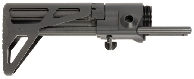 Picture of Maxim Defense MXM47562 Combat Carbine Stock (CCS) Gen 6 Black Aluminum, Includes Buffer Tube, Fits AR-15 Platform