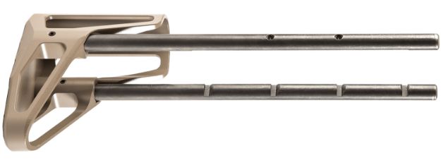 Picture of Maxim Defense MXM47576 CQB Buttstock Assembly Only, FDE, Fits CQB Gen 6 & PDW Braces