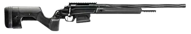 Picture of Stag Arms SABR01020002 Pursuit  6.5 Creedmoor 5+1 20" Threaded/Fluted Sporter Barrel, Black, OEM Hybrid Hunter Stock, TriggerTech Trigger, 20 MOA Scope Mount